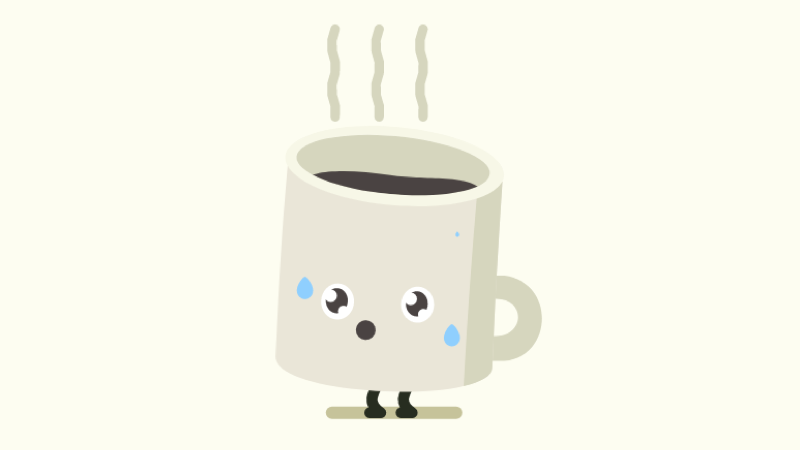 Coffee #codevember 2018 - SVG animation loop (GSAP)
