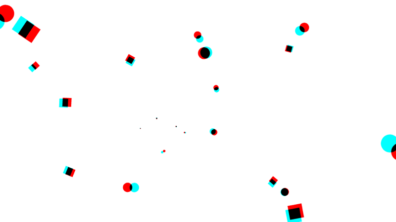 RGB Canvas #codevember - Animation loop (GSAP, PIXI)