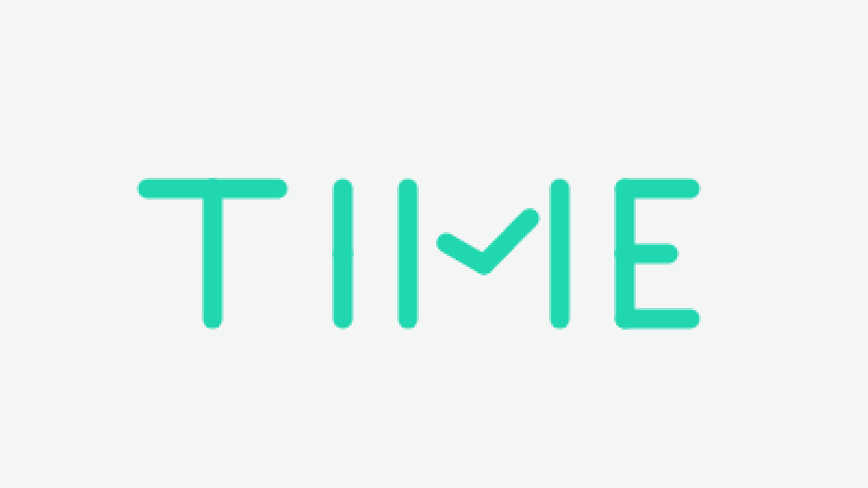 TIME - SVG (SMIL) animation